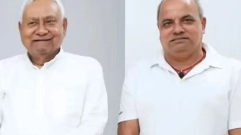 नीतीश के साथ 30 साल का भरोसा,सिपाही से बने करीबी सहयोगी हरेंद्र सिंह को नागरिक परिषद का महासचिव बनाया