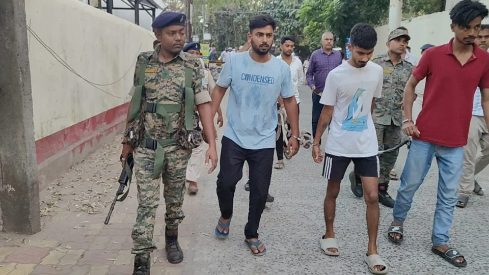  अभिजीत हत्याकांड में पुलिस कार्रवाई। 