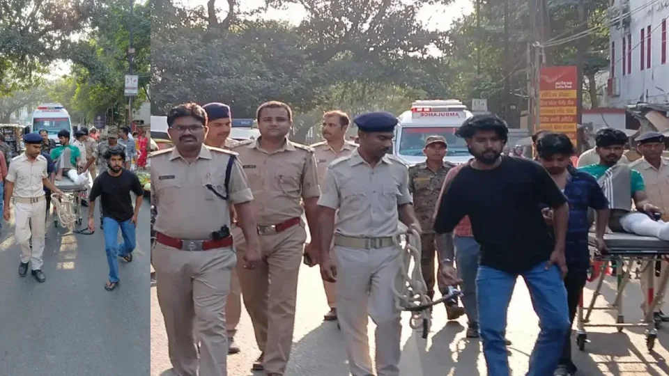 अभिजीत सिंह हत्याकांड अभियुक्त।