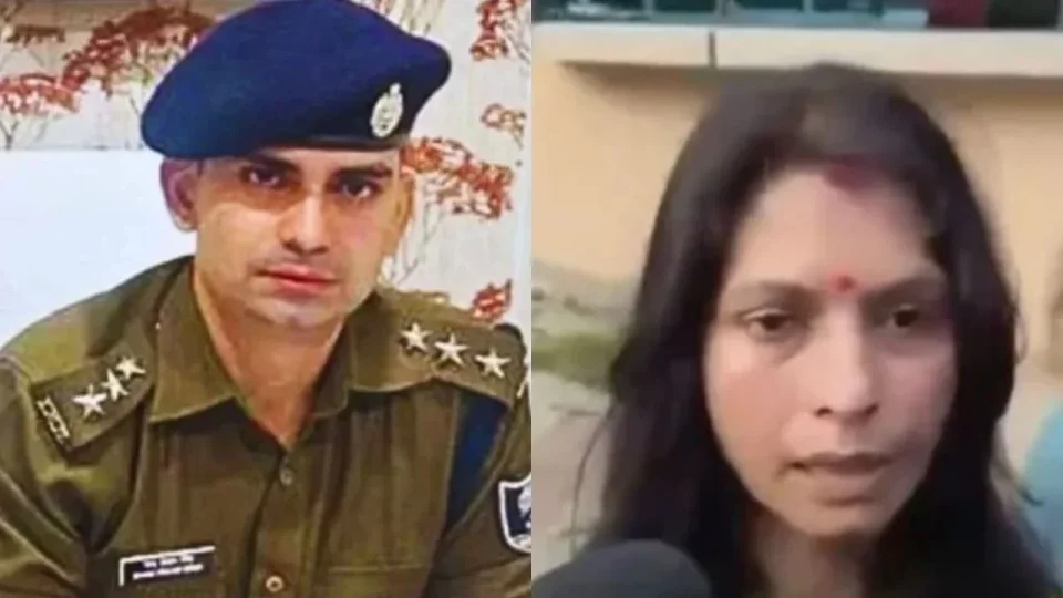 Bihar: IPS भानु प्रताप सिंह पर पत्नी के उत्पीड़न का आरोप, महिला आयोग ने भेजा समन
