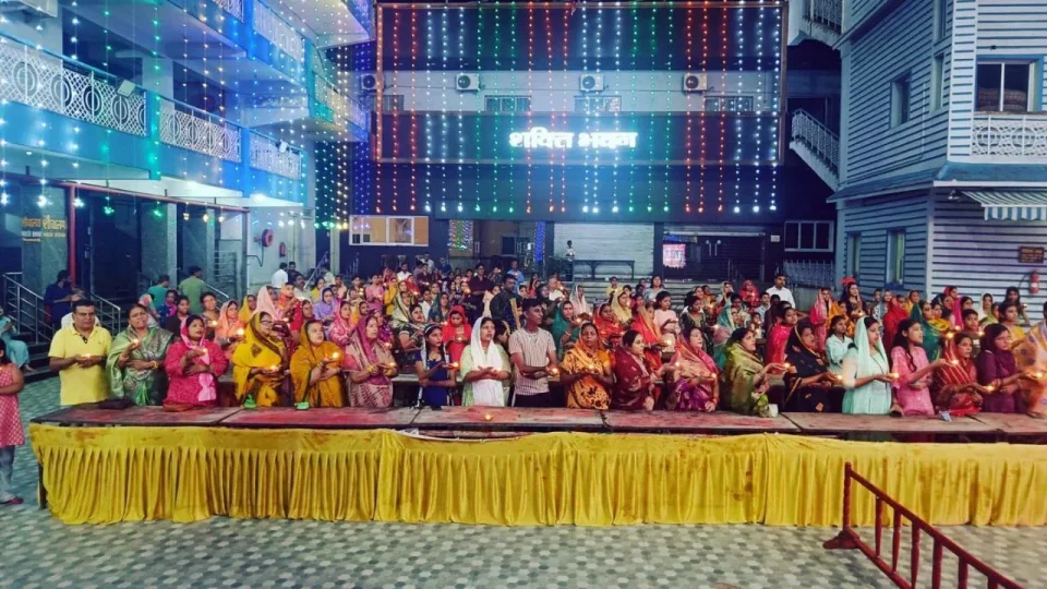 शक्ति मंदिर में महानवमी