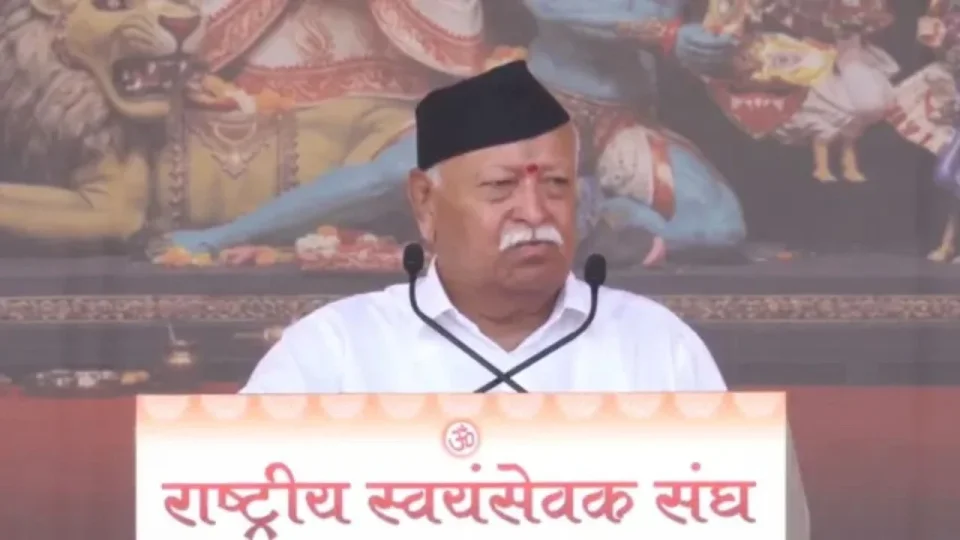मोहन भागवत बोले: कैप्टन स्मित मच्छर से लें प्रेरणा, AI-OTT और नशे पर जतायी चिंता
