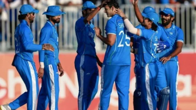 पाकिस्तान को 19 रन से हराकर भारत ने जीता एशियन गेम्स क्रिकेट गोल्ड, रचा इतिहास