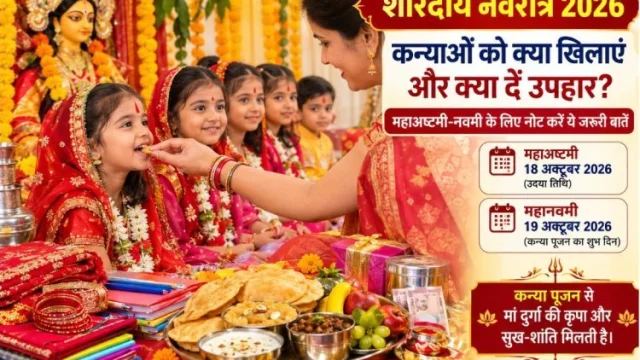 Shardiya Navratri 2026: कन्या पूजन में क्या खिलाएं, क्या दें गिफ्ट? जानें शुभ तिथि
