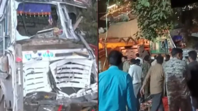 मध्य प्रदेश : ग्वालियर के शीतला माता मंदिर के पास ट्रक का कहर, 18 श्रद्धालुओं की मौत