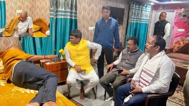 चतरा सांसद कालीचरण सिंह अस्वस्थ।