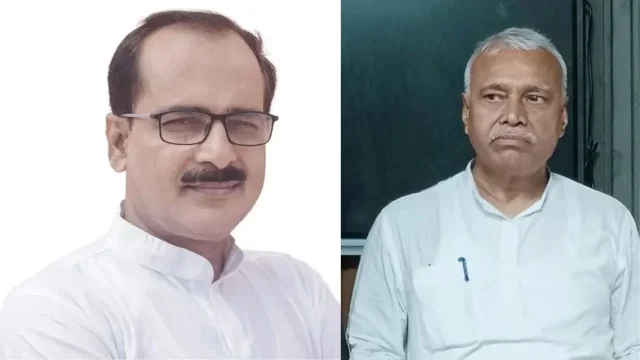 दरभंगा स्नातक सीट पर बड़ा उलटफेर! RJD के अनिल झा ने BJP के सर्वेश कुमार को हराया