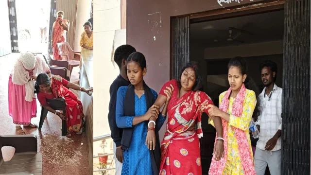 जमशेदपुर: जमीन विवाद में कार्रवाई नहीं होने से नाराज महिला ने थाने में पिया जहर