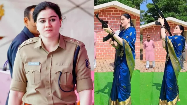  दशहरा पर AK-47 से हवाई फायरिंग करना पड़ा भारी, IPS अंकिता शर्मा को शो-कॉज नोटिस