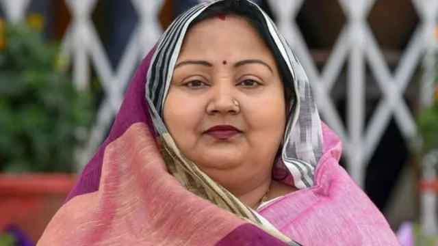 जेडीयू एक्स एमएलए नीलम देवी।