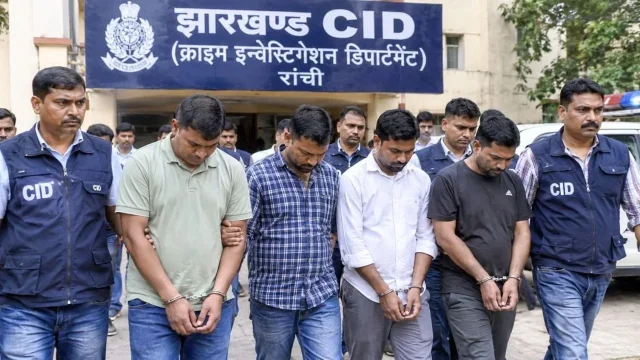 JSSC CGL पेपर लीक: 13 सफल अभ्यर्थियों समेत 25 गिरफ्तार, 700 से पूछताछ