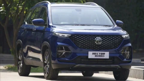 नई दिल्ली: MG Motor India ने MG Hector Plus को इंडियन मार्केट में लॉन्च किया
