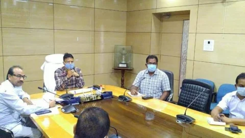 धनबाद : कोविड-19 रिस्पोंस : डीसी ने म्यूनिशिपल कॉरपोरेशन की वर्तमान स्थिति की समीक्षा की