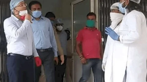 धनबाद: PCMH कैथलैब भी बनेगा कोविड़-19 हॉस्पीटल, 100 बेड लगाये जायेंगे