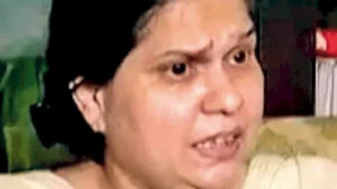 यूपी: वाइफ ऋचा दुबे ने कहा-माफी के काबिल नहीं था विकास का कृत्य, मैं खुद उसे गोली मार देती