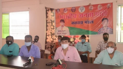 धनबाद: जेल में बाघमारा MLA ढुल्लू महतो की जान को खतरा,अनहोनी पर जिम्मेवार होंगे सीएम: बीजेपी