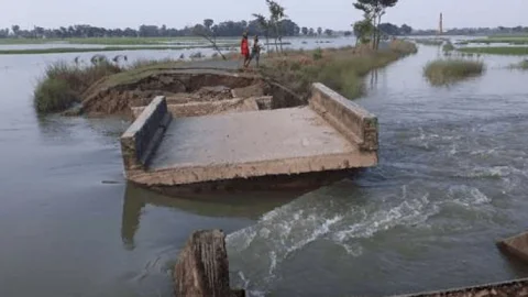 बिहार: 11 जिलों के 80 ब्लॉक के 600 पंचायतों में 13 लाख से अधिक लोग बाढ़ से प्रभावित, अब तक 15 की मौत