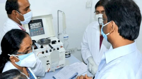 झारखंड: CM हेमंत सोरेन ने रिम्स में प्लाज्मा थेरेपी का उद्घाटन किया