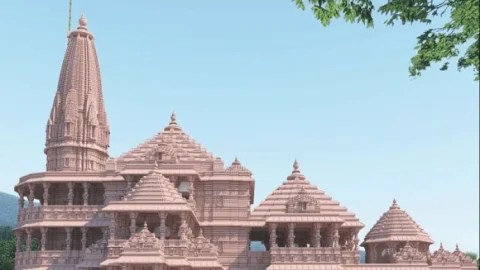 अयोध्या में राम मंदिर के पुजारी और सिक्युरिटी में लगे 16 पुलिसकर्मी कोरोना पॉजिटिव, पीएम पांच अगस्त को करेंगे मंदिर का शिलान्यास