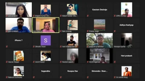 बिहार यंग थिंकर्स फोरम की वेब संगोष्ठी, कोविड-19: प्रसंग, चुनौतियां और समाधान