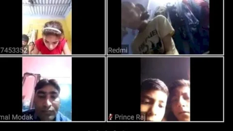 धनबाद: पेमिया ऋषिकेश मेमोरियल पब्लिक स्कूल में ज़ूम एप पर ऑनलाइन राखी बनाओ कंपिटिशन