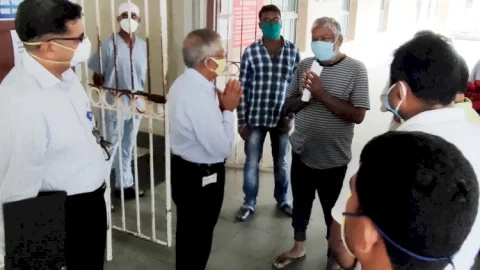 झारखंड: टुंडी एमएलए मथुरा महतो टीएमएच से डिस्चार्ज, रांची आवास में 14 दिन रहेंगे कोरेंटिन