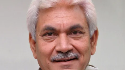 नई दिल्ली: एक्स सेंट्रल मिनिस्टर मनोज सिन्हा बने जम्मू-कश्मीर के नये उपराज्यपाल 