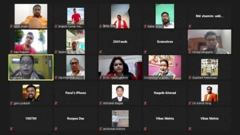 बिहार यंग थिंकर्स फोरम:बिहार में हथकरघा क्षेत्र के पुनरुद्धार पर वेब संगोष्ठी का आयोजन