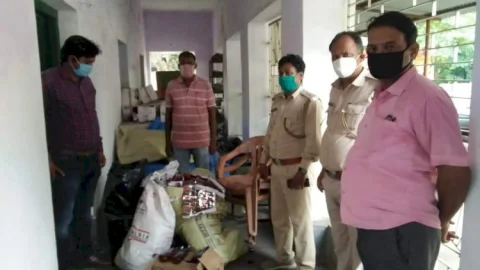 धनबाद: टुंडी में नकली अंग्रेजी शराब की मिनी फैक्ट्री का उद्भेदन 