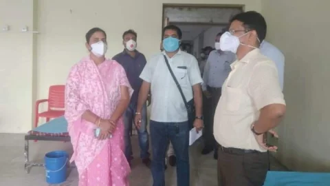 धनबाद: निरसा पॉलिटेक्निक में 100 बेड के डेडीकेटेड कोविड हेल्थ सेंटर का उद्घाटन, इलाज के लिए Block wise कोविड हॉस्पीटल फिक्स