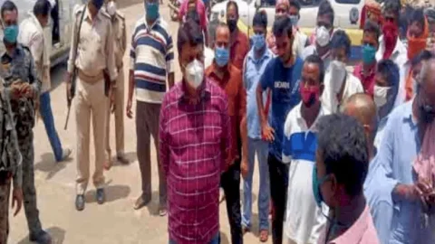 झारखंड: देवघर में सेफ्टिक टैंक का सेंट्रिंग खोलने के दौरान छह की मौत