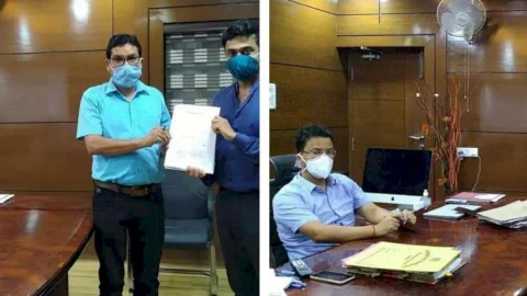 धनबाद में भी पेड आइसोलेशन की सुविधा,वेडलॉक ग्रीन्स- पाटलिपुत्र नर्सिंग होम व किंग्स रिजॉर्ट- जालान हॉस्पीटल  के बीच हुआ एमओयू 