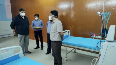 धनबाद: कोविड-19  पेसेंट के लिए डायलिसिस सेंटर का उद्घाटन
