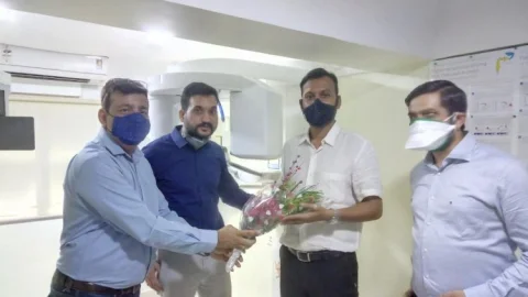 धनबाद: बैंक मोड़ के सांई डायग्नोस्टिक अब नवीनतम CBCT मशीन की शुरुआत