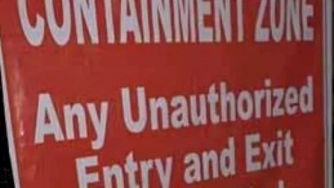 धनबाद:15 नये कंटेनमेंट जोन का निर्माण, लगाया गया कर्फ्यू