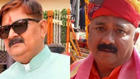धनबाद: बीजेपी लीडर कृष्णा अग्रवाल ने MLA राज सिन्हा पर लगाया जातिवाद का आरोप, सोशल मीडिया पर चैट हुआ वायरल 