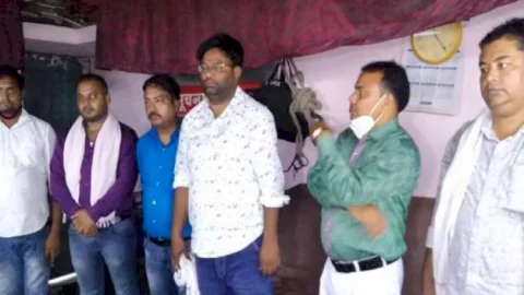 बिहार:मैथन पुलिस ने  कैमूर के युवक को किडनैपर के चुंगल से छुड़ाया, छह अरेस्ट
