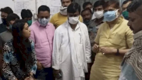 धनबाद: बीजेपी लीडर की मर्डर से MLA राज सिन्हा नाराज, बोले-अपराधी बेलगाम, लॉ एंड ऑर्डर बेपटरी, बिना एसएसपी के जिला