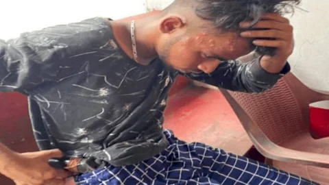 धनबाद: डेको आउटसोर्सिंग में जेएमएस (बच्चा गुट) और मजदूरों के बीच हिंसक झड़प, फायरिंग और बमबाजी ,कट्टा के साथ एक अरेस्ट