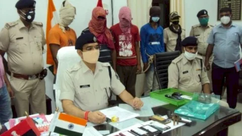बिहार: ‍भोजपुर में लूटपाट करने वाले गैंग का खुलासा, सात क्रिमिनलअरेस्ट