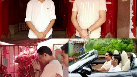 झारखंड कांग्रेस के सचिव रणविजय सिंह ने मनाया जन्मदिन, लिलोरी मंदिर में पूजा-अर्चना की