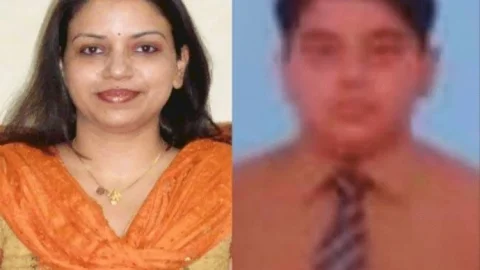 यूपी: लखनऊ में  रेलवे अफसर की नेशनल शूटर बेटी ने अपनी मां व भाई को गोली से उड़ाया