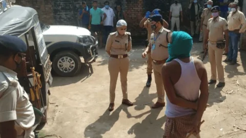 बिहार: नौगछिया में BSF कांस्टेबल की वाइफ व लवर की मर्डर, बाथरूम से मिले दोनों के बॉडी