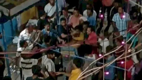 धनबाद: झरिया में मुहर्रम के दौरान निकला जुलूस, दो अखाड़ा दलों में मारपीट-पत्थरबाजी, पांच घायल