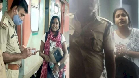 झरखंड: बीएचयू की एलएलबी की छात्रा अनन्या के लिए 535 KM चली राजधानी एक्सप्रेस, अकेले सफर तय कर रात 1.45 पर पहुंची रांची