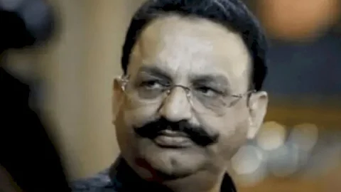 उत्तर प्रदेश: माफिया डॉन मुख्तार अंसारी की 48 करोड़ की होने वाली इलिगल इनकम बंद, पत्नी और भाइयों पर लगा गैंगस्टर