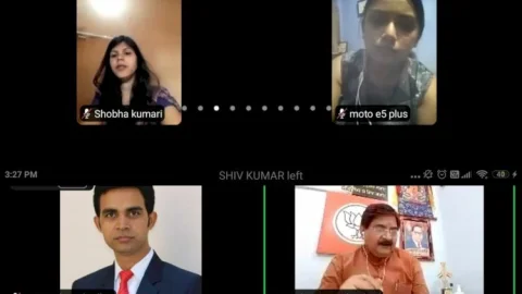 धनबाद: 21 वीं सदी भारत के निर्माण में युवा, ऑनलाइन नेशनल यूथ डायलाग