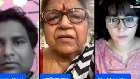 बिहार यंग थिंकर्स फोरम का हिंदी दिवस के अवसर पर वेब संगोष्ठी का आयोजन