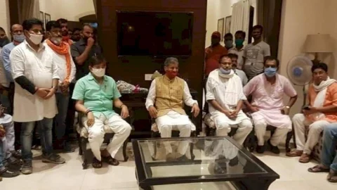 झारखंड को लूट तिजोरी भरने में लगा है सीएम की फैमिली, गरीबों को लूटने के लिए लैंड म्यूटेशन बिल: बाबूलाल मरांडी