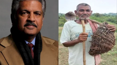 बिहार: 20 साल में तीन किलोमीटर लंबी नहर खोदने वाले गया के लौंगी भुइयां को आनंद महिंद्रा ने ईनाम में दिया ट्रैक्टर 